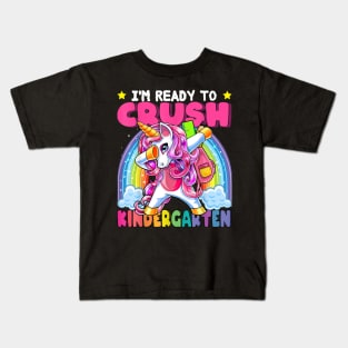 I Am Ready To Crush Kindergarten Kids T-Shirt